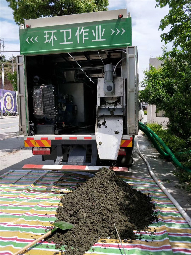 温县淤泥干湿分离