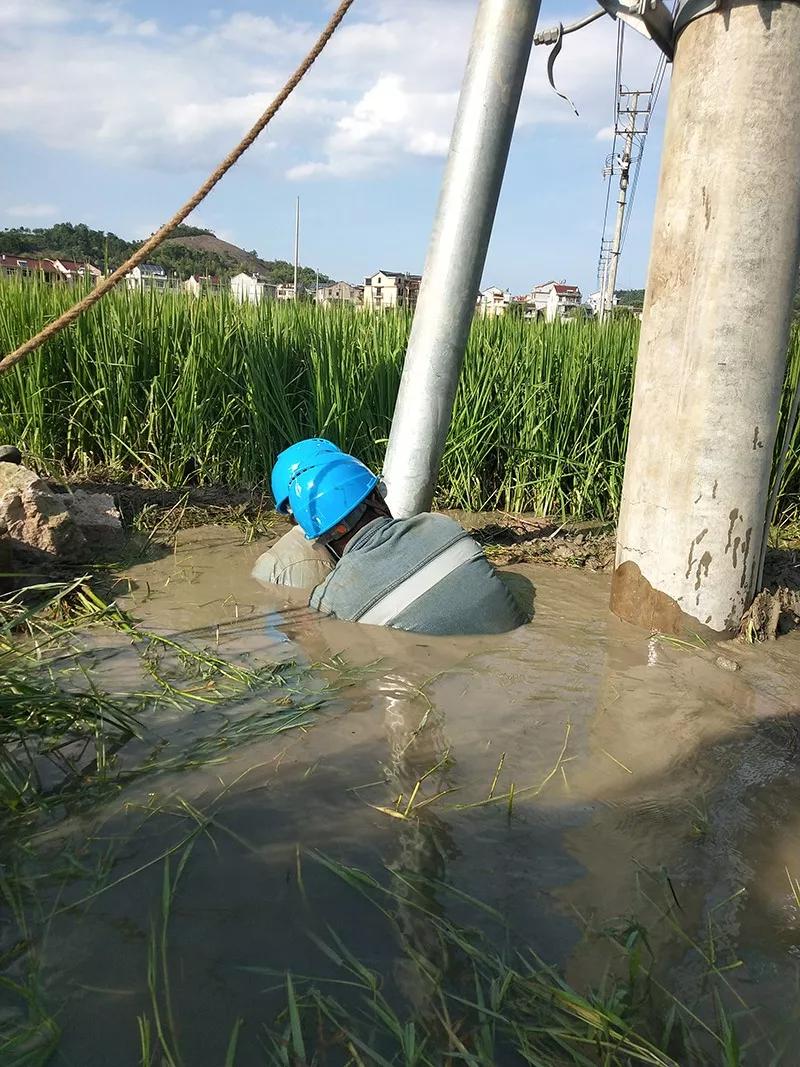温县电缆线管清洗-地下管道清淤