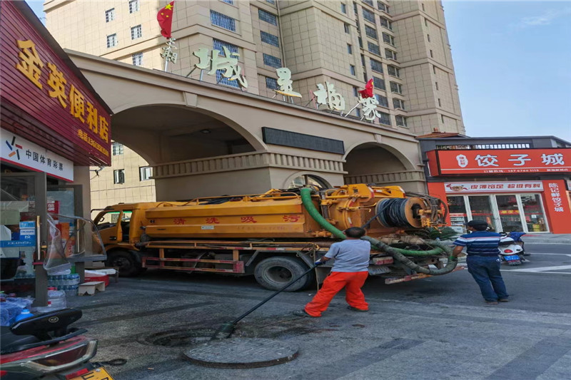 温县管道清淤的危害性？炜誉市政工程有限公司