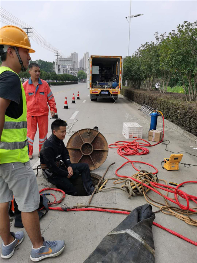 温县翻衬法管道修复技术主要工序