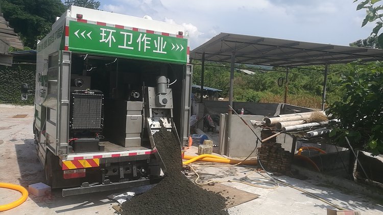 温县污泥干湿分离技术