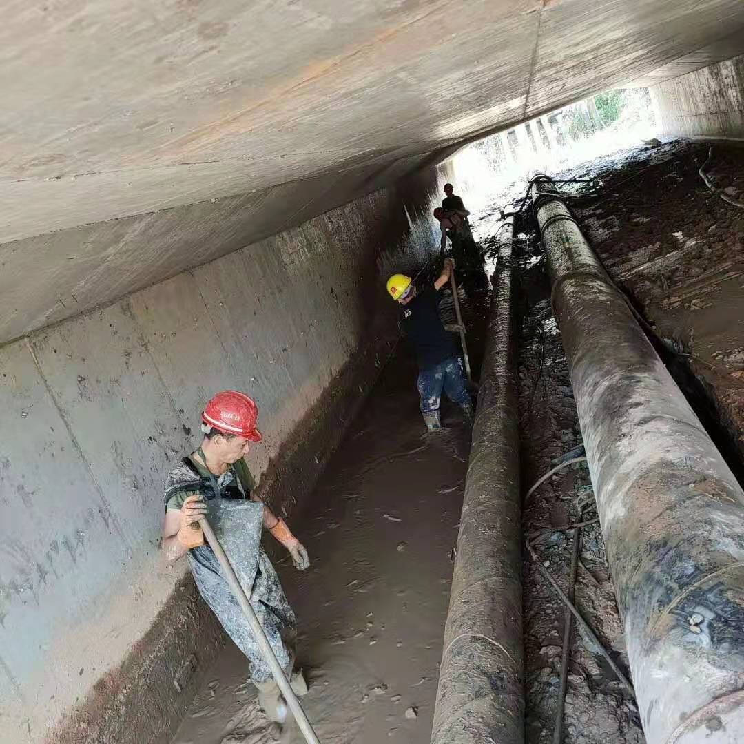 温县工业管道清淤