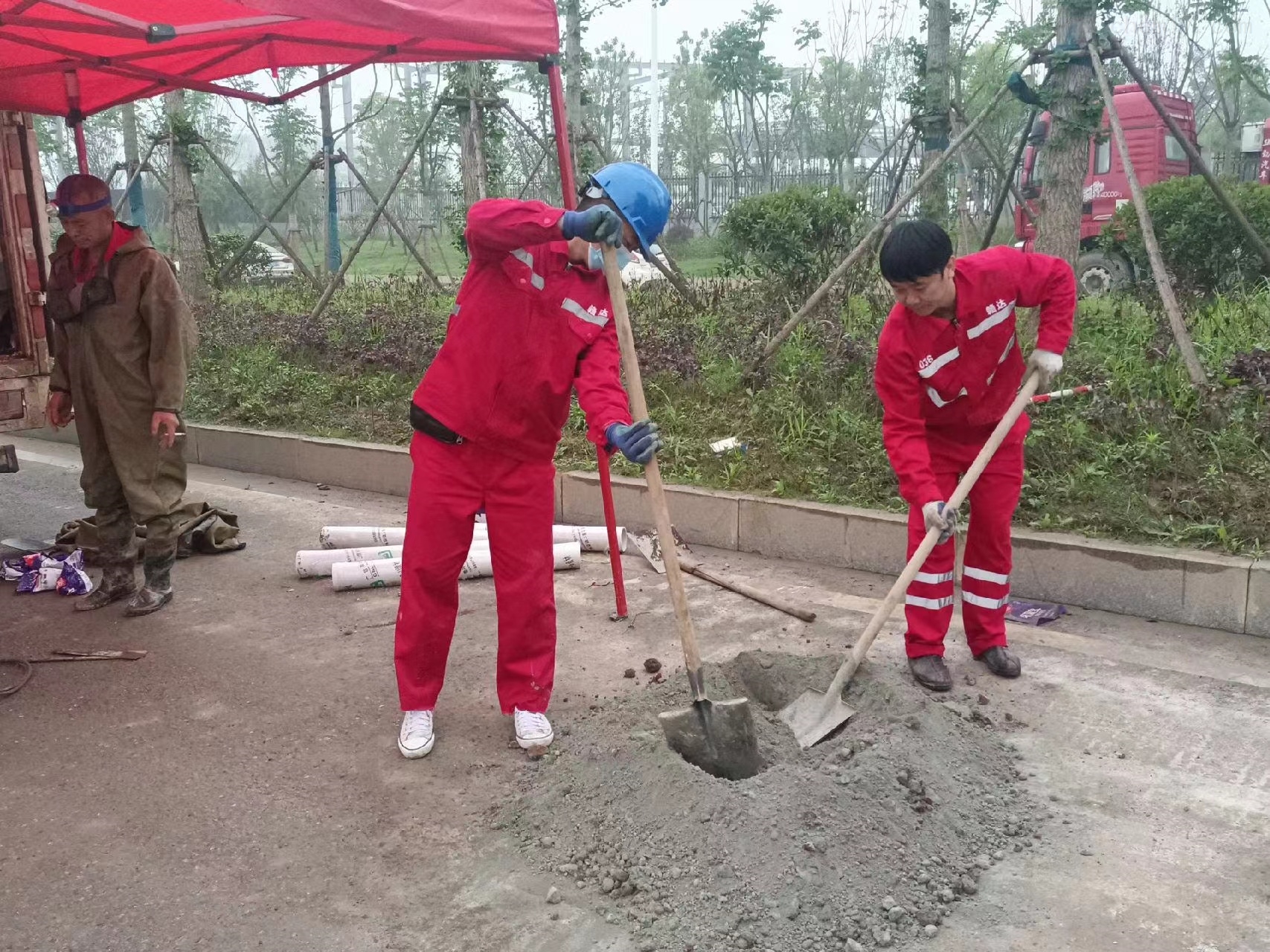 温县管道疏通哪家好】及时进行市政管道清淤