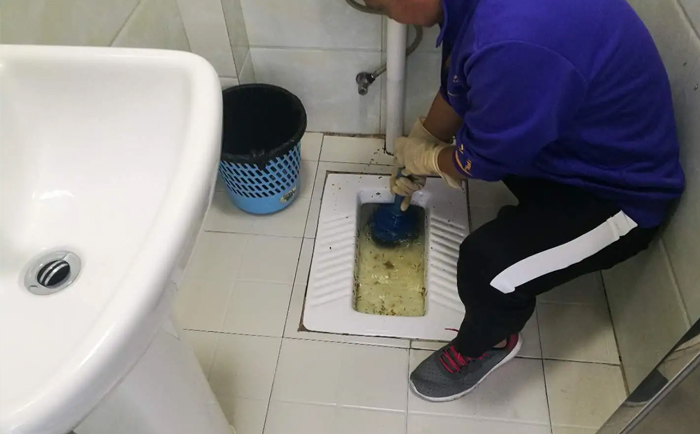 温县疏通蹲坑