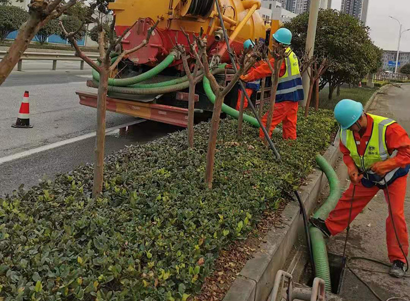 温县市政管道清淤