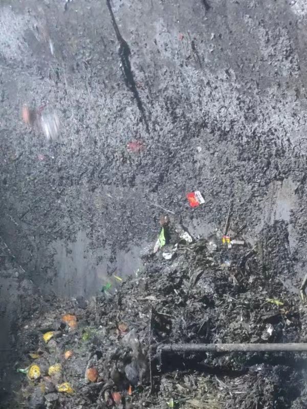 温县污水池清理